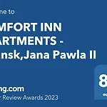 Comfort Inn Apartments - Gdansk,Jana Pawla II